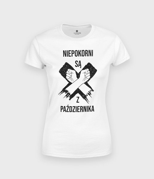 Niepokorni są z + miesiąc - koszulka damska