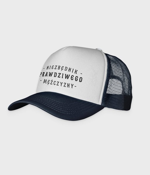 Niezbędnik prawdziwego mężczyzny - czapka tirówka