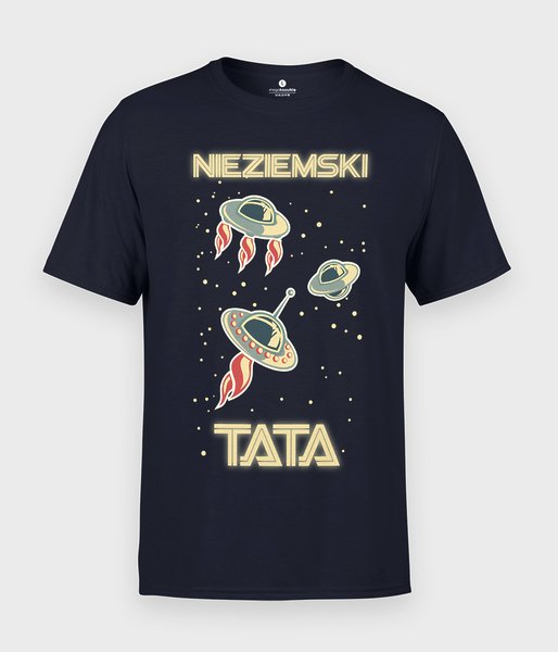 Nieziemski Tata 2 - koszulka męska