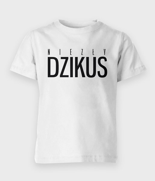 Niezły dzikus - koszulka dziecięca