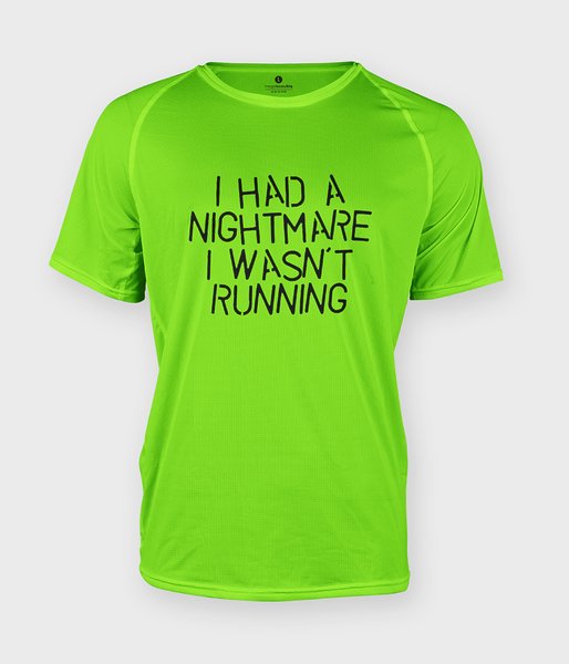 Nightmare - koszulka męska sportowa