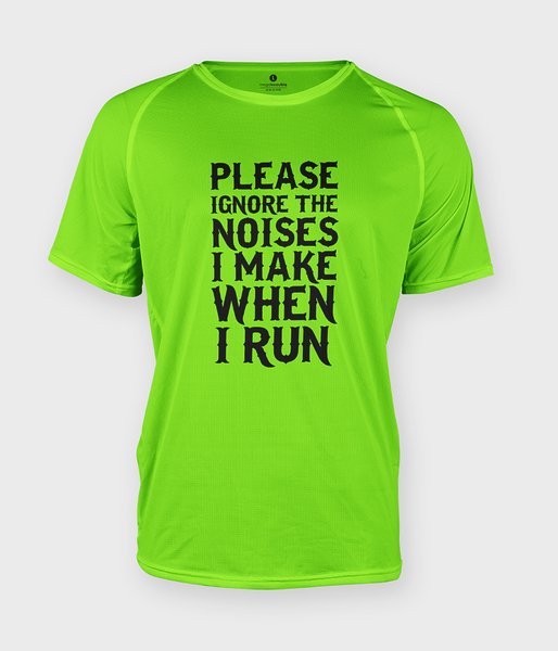 Noises - koszulka męska sportowa