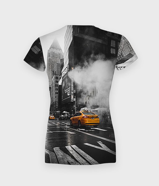 Nowy York - koszulka damska fullprint-2
