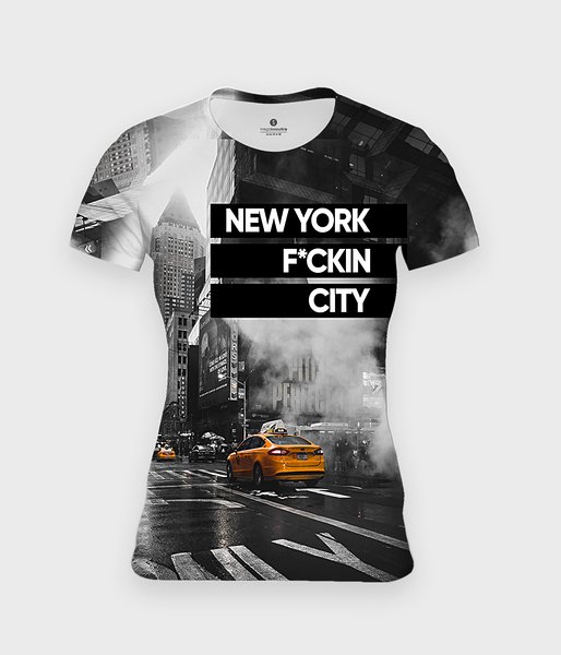 Nowy York - koszulka damska fullprint