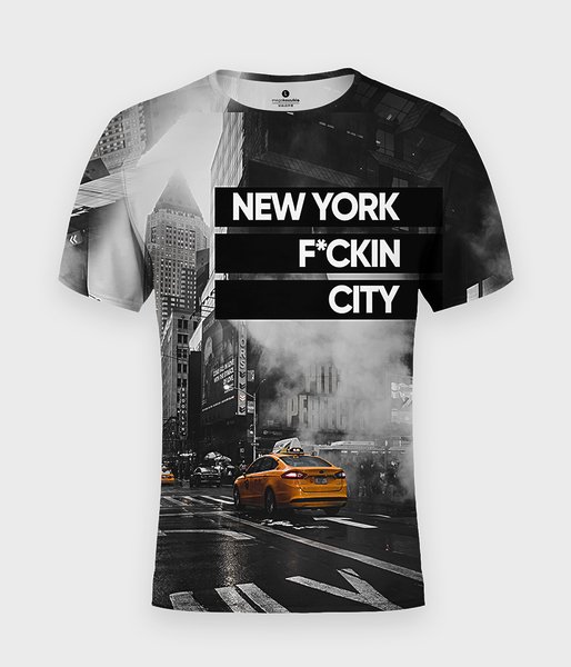Nowy York - koszulka męska fullprint