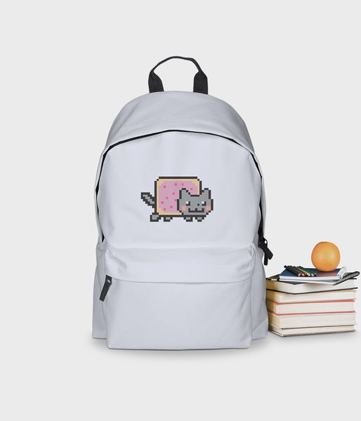 Nyan-Cat   - plecak szkolny