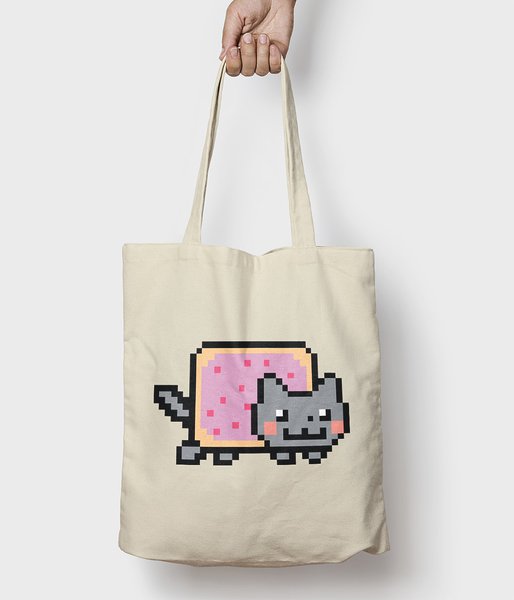 Nyan-Cat - torba bawełniana