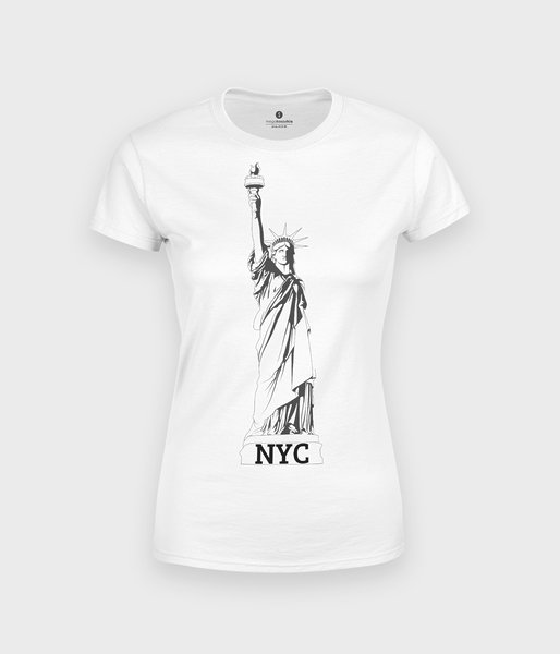 NYC - koszulka damska
