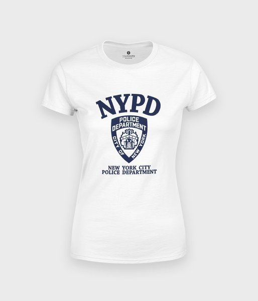 NYPD - koszulka damska
