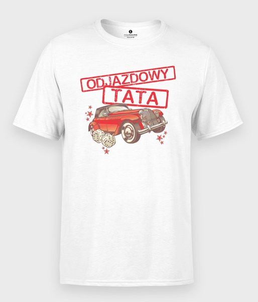 Odjazdowy Tata - koszulka męska