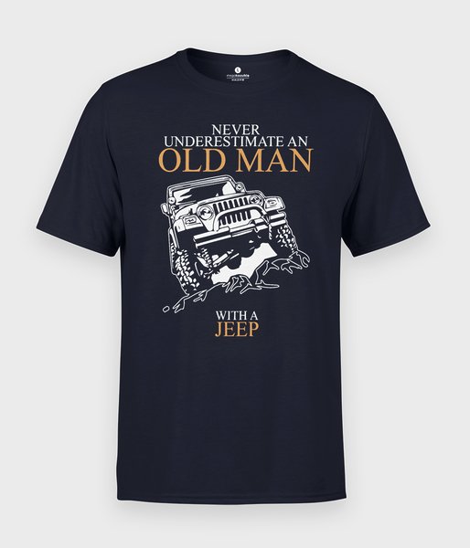 Old man - koszulka męska