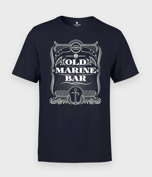Old Marine Bar - koszulka męska
