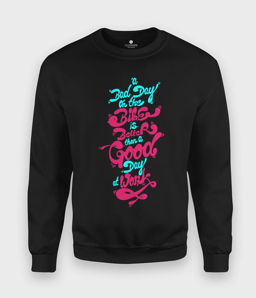 On the bike - bluza klasyczna