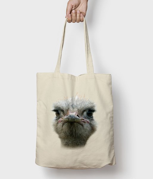 Ostrich - torba bawełniana