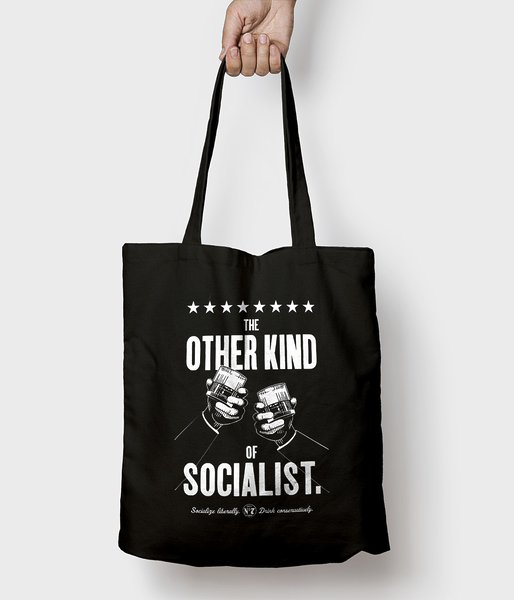Other kind socialist - torba bawełniana
