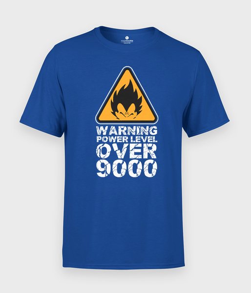 OVER 9000 - koszulka męska