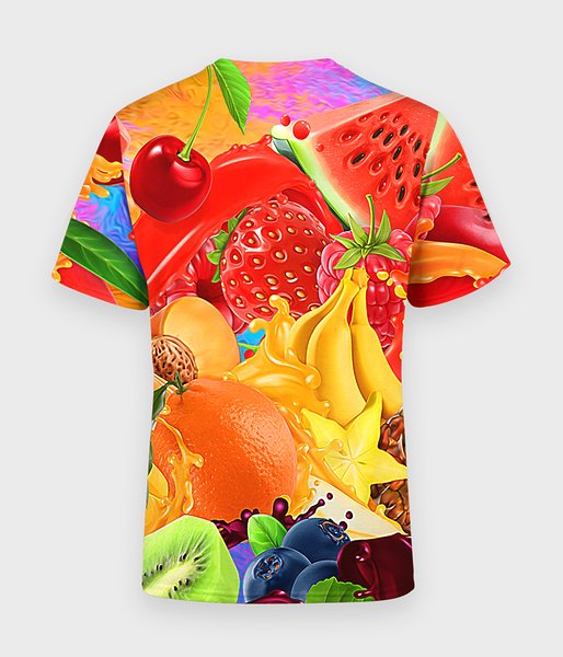 Owoce - koszulka męska fullprint-2