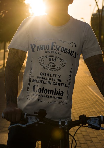 Pablo Escobar - koszulka męska-2