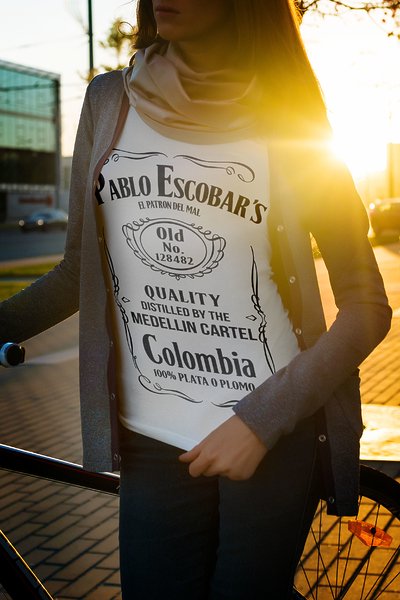 Pablo Escobar - koszulka męska-3