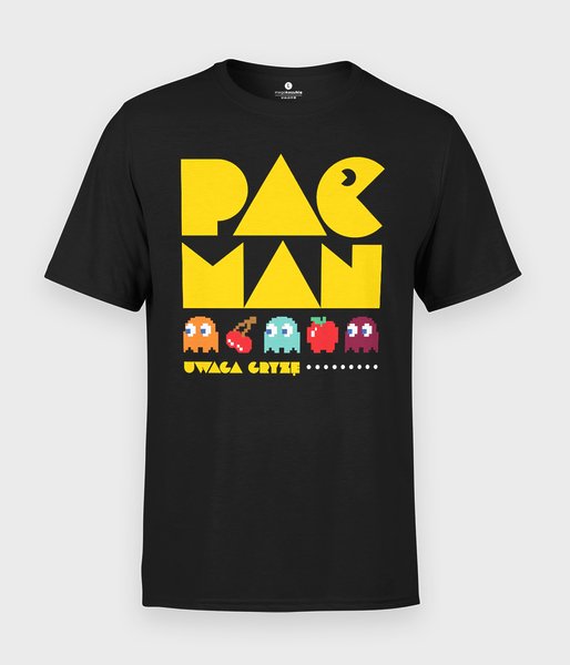 Pac man - koszulka męska