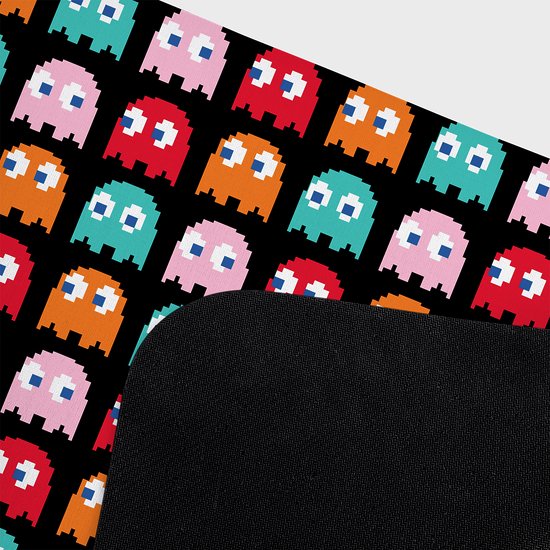 Pacman game over - podkładka pod mysz gamingowa (80x30 cm) old-2