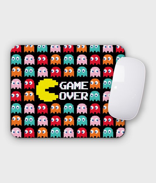 Pacman game over  - podkładka pod mysz pozioma - mała