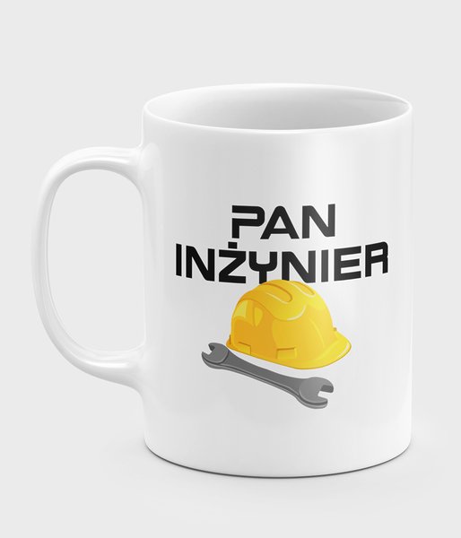 Pan Inżynier 2  - kubek