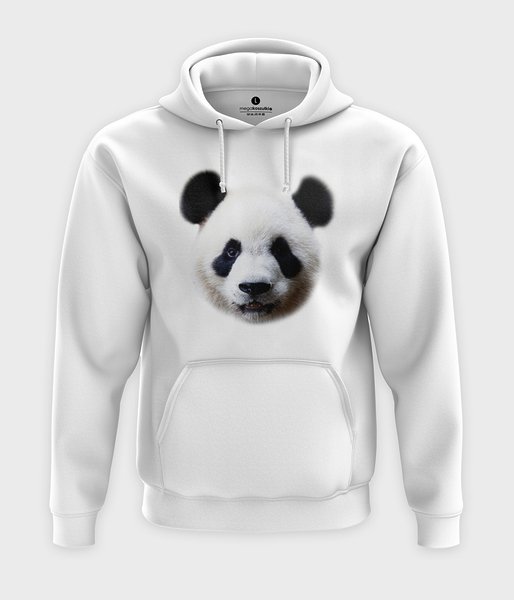 Panda - bluza z kapturem