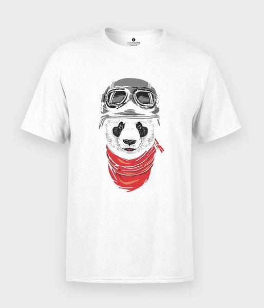 Panda pilot - koszulka męska standard plus