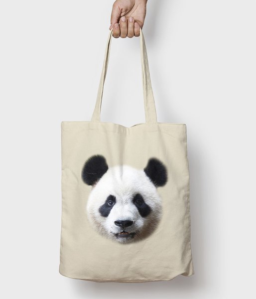Panda - torba bawełniana