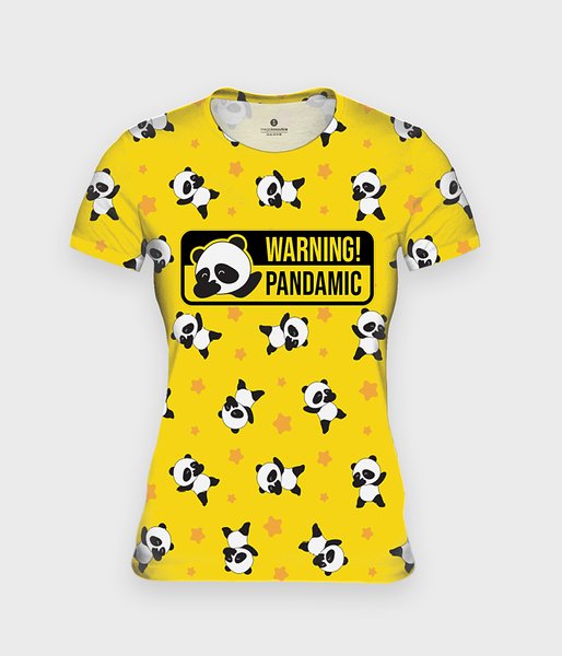 Pandamic  - koszulka damska fullprint