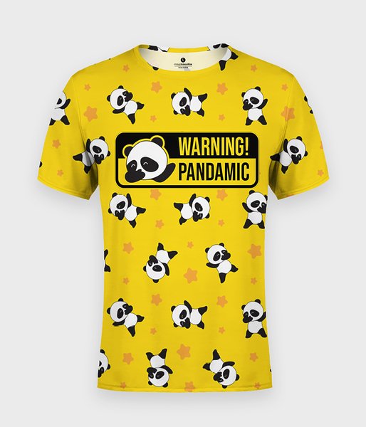Pandamic - koszulka męska fullprint