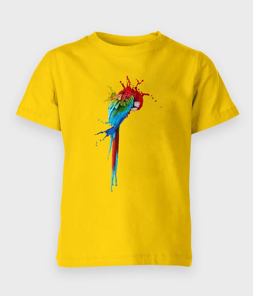 Papuga - koszulka dziecięca
