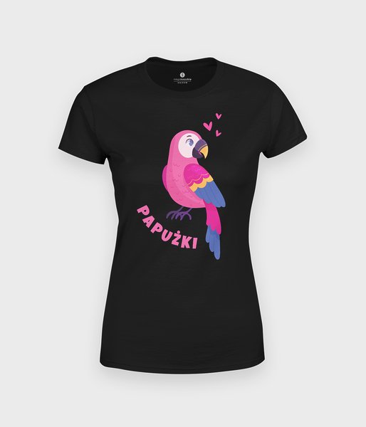 Papużki  - koszulka damska