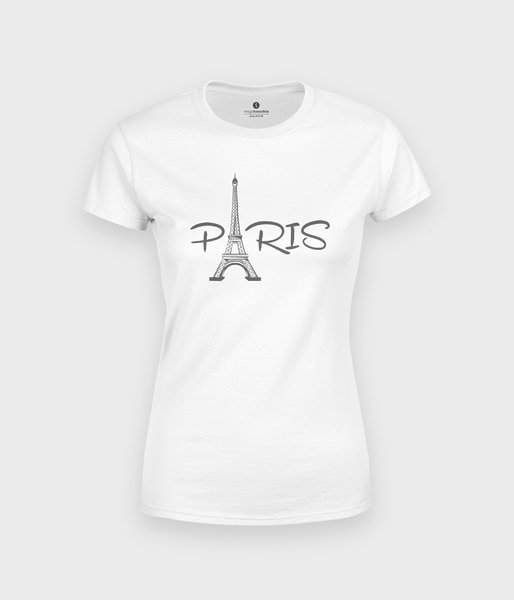 Paris - koszulka damska
