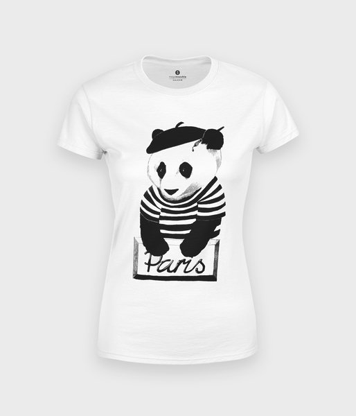 Paris Panda - koszulka damska