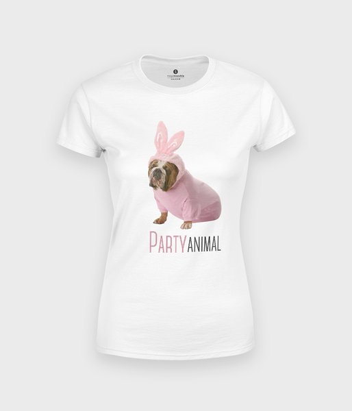 Party animal - koszulka damska