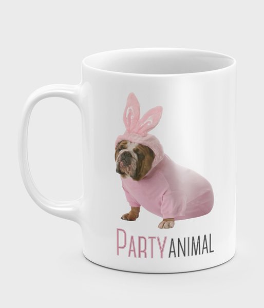 Party animal  - kubek