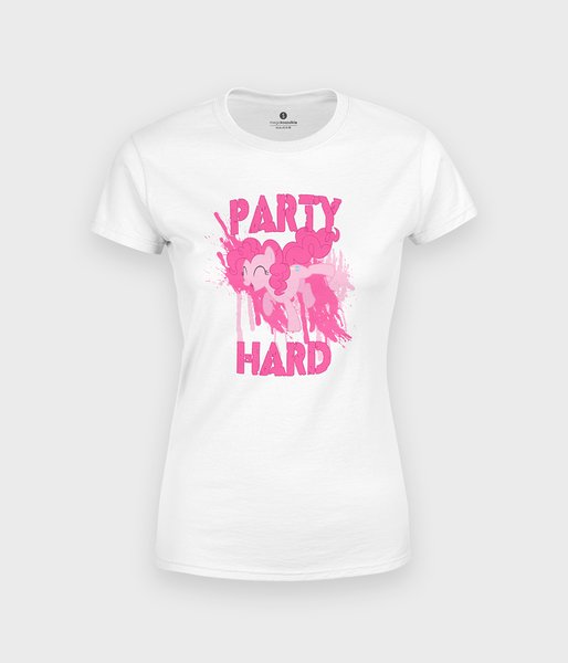 Party Hard - koszulka damska