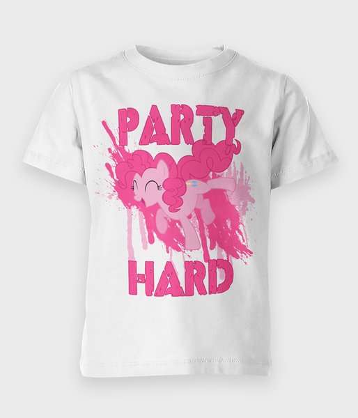 Party Hard - koszulka dziecięca