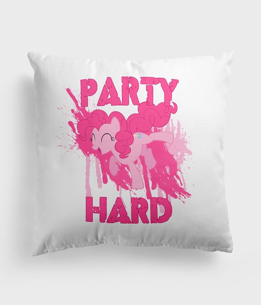 Party Hard - poduszka