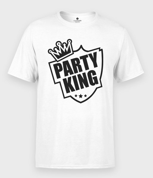 Party king - koszulka męska
