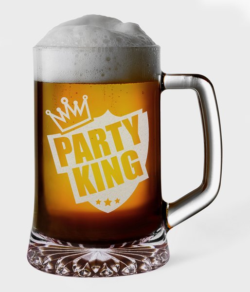 Party king - kufel do piwa