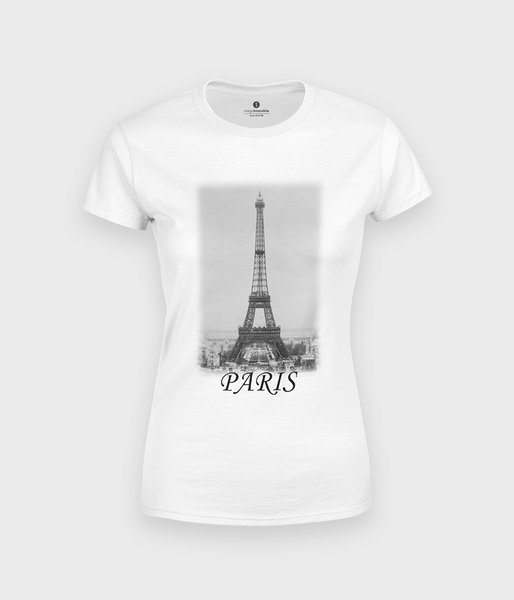 Paryż - koszulka damska