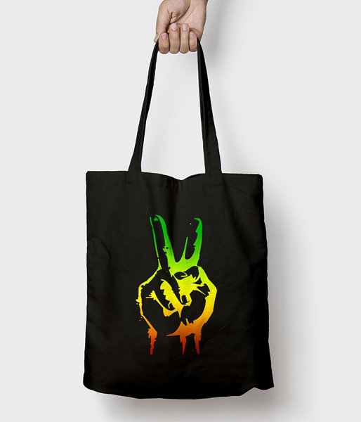 Peace 5 - torba bawełniana