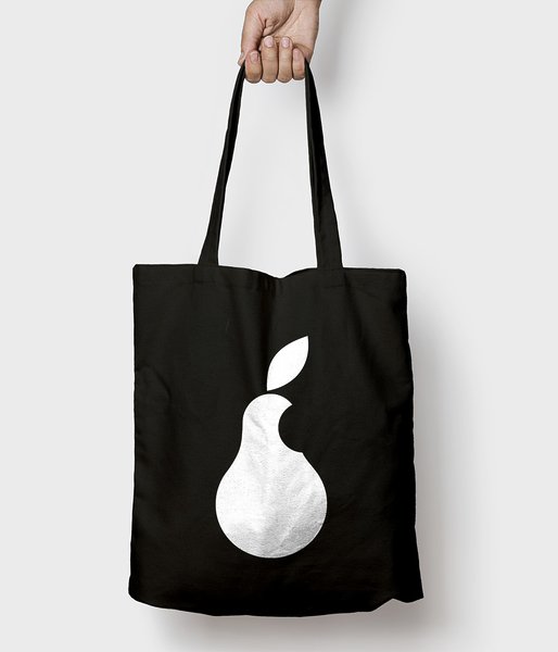 Pear - torba bawełniana