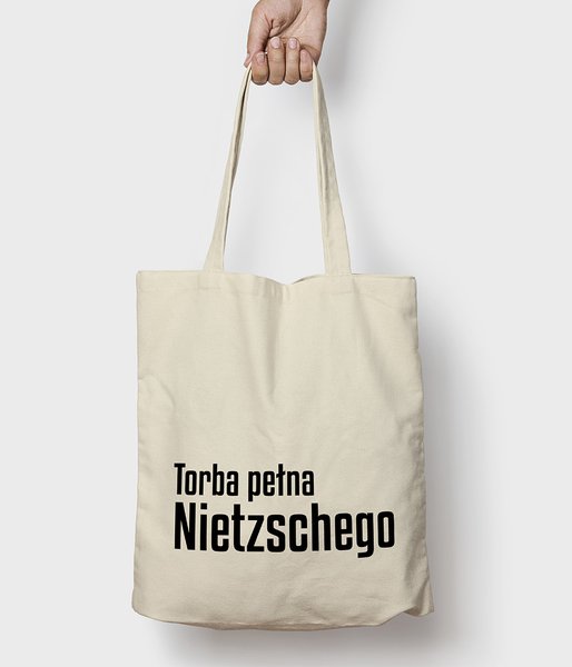 pełna Nitzschego - torba bawełniana