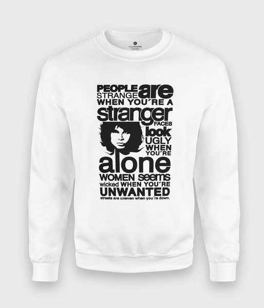 People are strange - bluza klasyczna