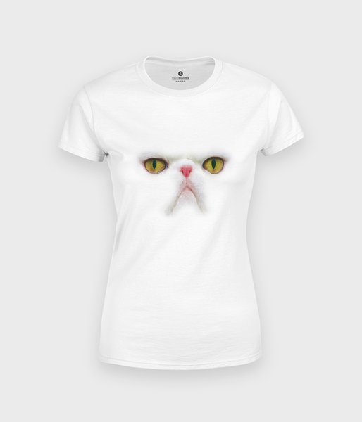 Persian cat  - koszulka damska
