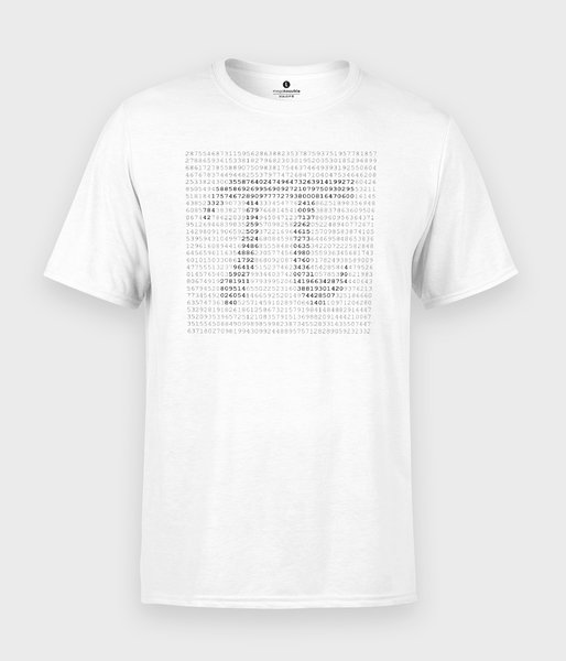 Pi Matematyka  - koszulka męska